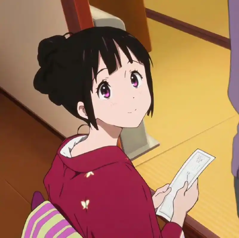 冰菓#   千反田#动漫女头