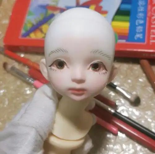 更新第四次bjd化妆滴图