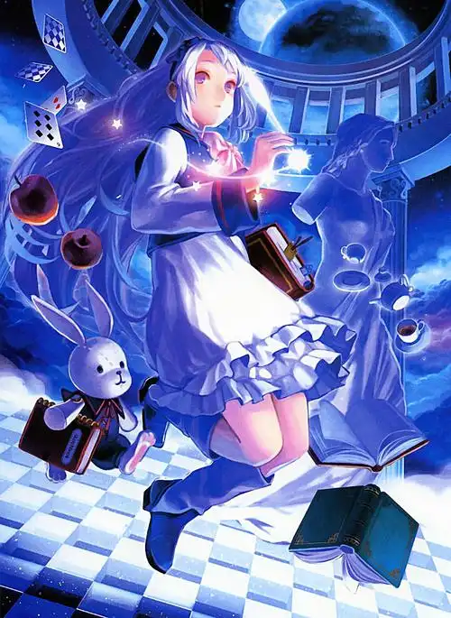 可爱动漫女孩女生