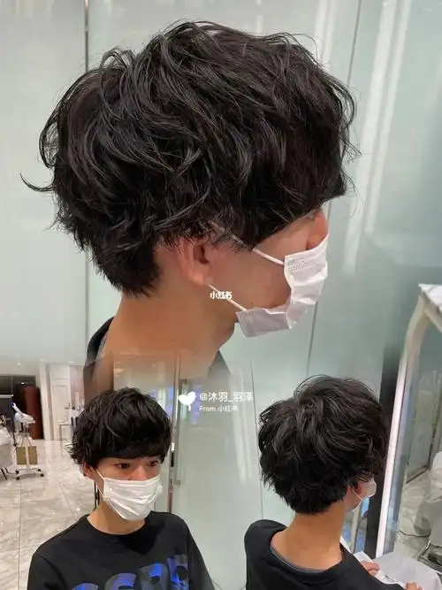 昆明男士发型  #男生去哪儿剪头发  #男生烫发  #男生发型  #男生