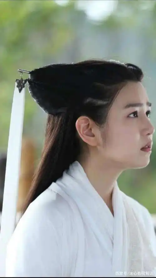 陈妍希古装剧照,仙气十足