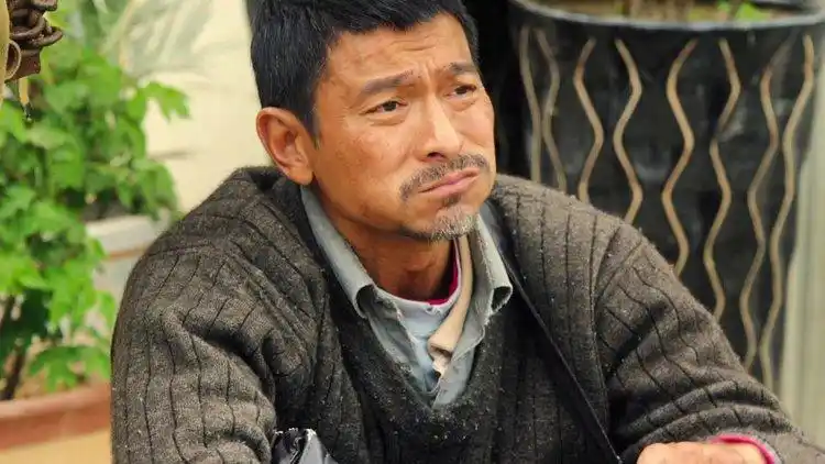 刘德华饰演的农民工让你看看什么才叫用力活着