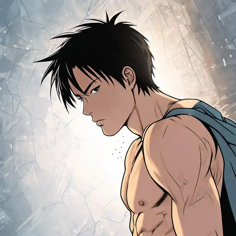 94男生腹肌头像来袭97