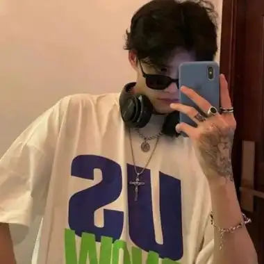 丧气男生头像真人图片丧气满满