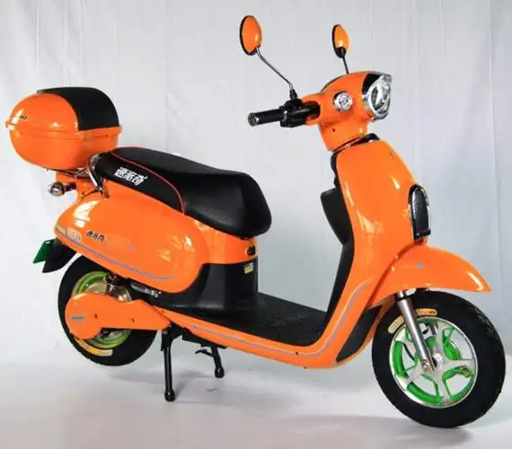 速派奇英拉电动摩托车整车外观图片