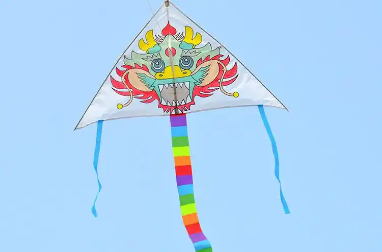 空白风筝手绘涂鸦绘画风筝儿童手工风