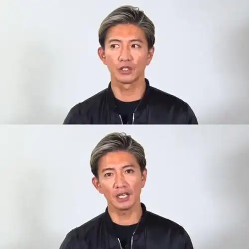 48岁木村拓哉参加活动,穿柠檬黄西装变精神小伙,大眼有神状态佳