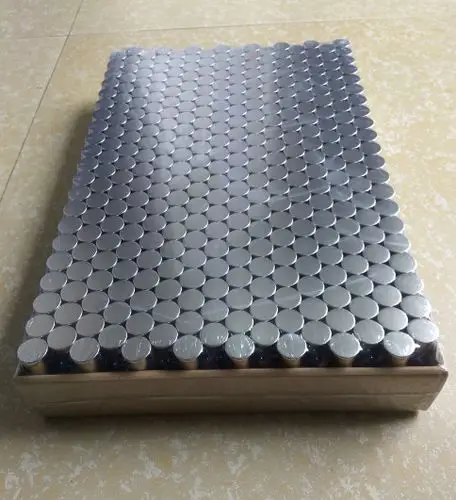 预镀镍21700圆柱型锂离子动力电池钢壳杜绝金属粉屑降低自放电