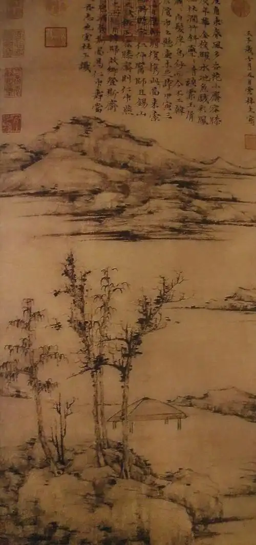 在倪瓒的山水画面前,谁还有资格说寂寞?-文化频道-手机搜狐