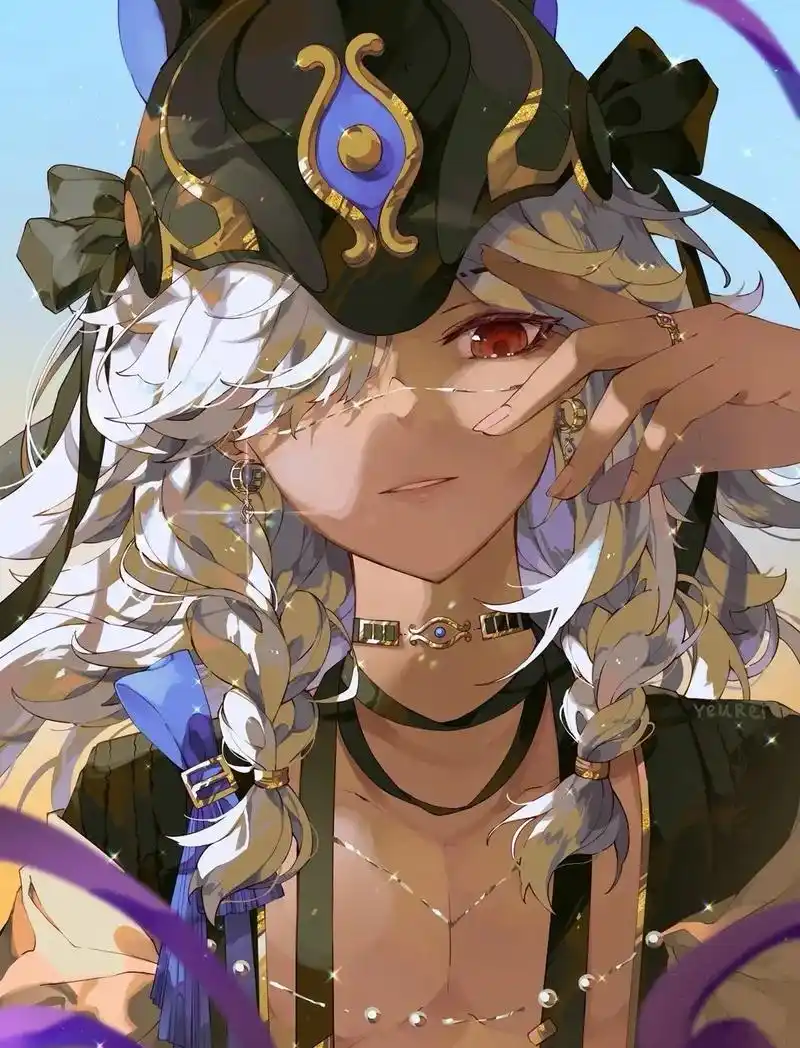 原神 #绘画 #二次元#动漫人物绘画 #原画 - 抖音