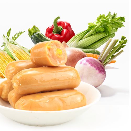 【满199减100】力诚玉米热狗肠26g*10支香甜玉米味火腿小香肠零食