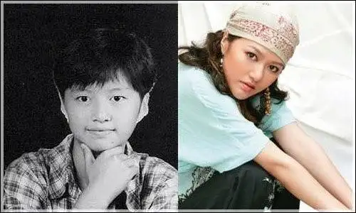 歌手谭维维照片