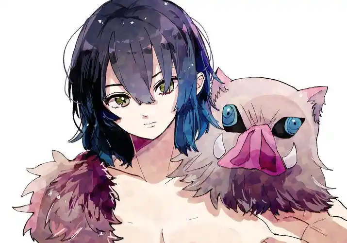 救命鬼灭之刃嘴平伊之助