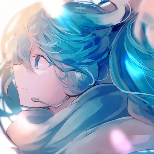 动漫女头初音未来系列动漫女生头像