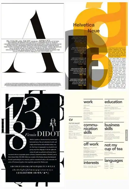 一组报刊杂志图文设计排版参考收起来没灵感时可以试试