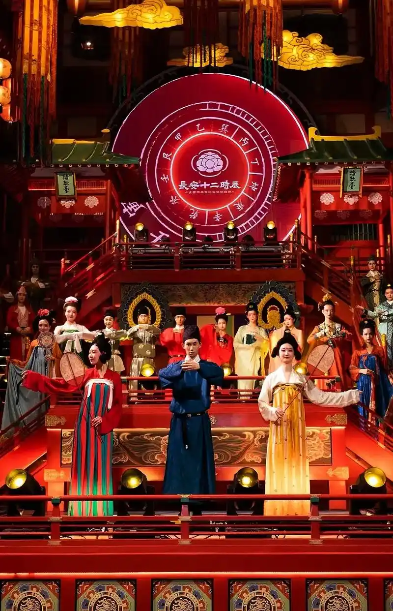 长安十二时辰主题街区.