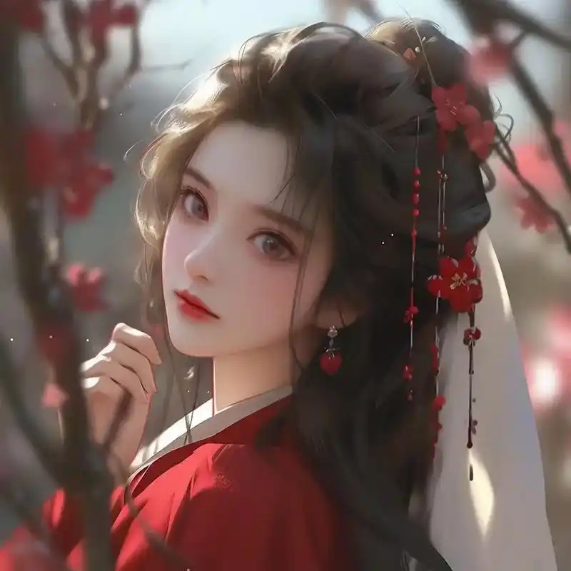 长安归故里#古风汉服美如画 #美出高级感 #女生头像 - 抖音