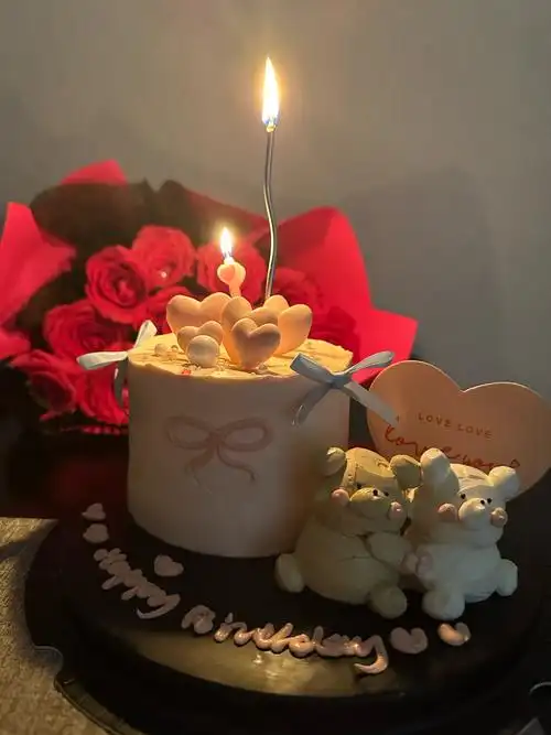 这家生日蛋糕真的很棒