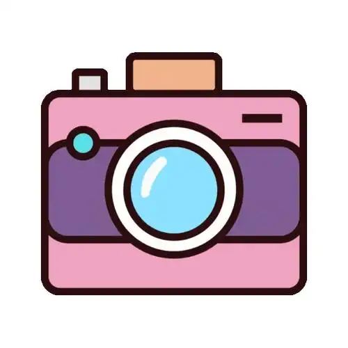 相机照相机拍照摄像摄影拍立得图标icon装饰贴纸动图gif