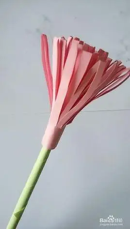 手工折纸康乃馨的最简单的做法