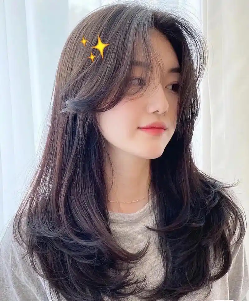 烫发发型 中长发烫发 气垫烫中长发发型 - 抖音