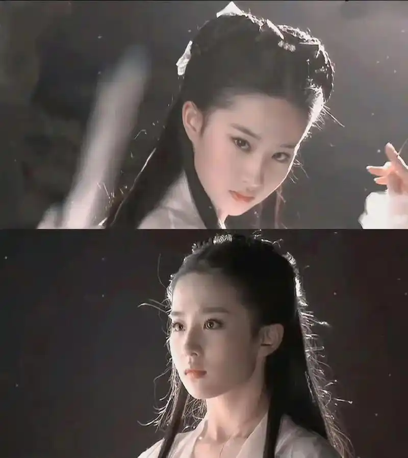 "你就像一股清泉流过我的身体" #神雕侠侣 #刘亦菲 - 抖音