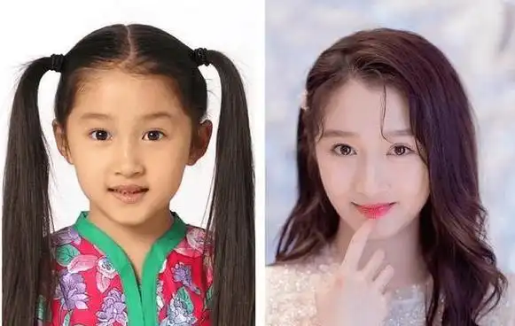毕竟一直活跃在观众视线里,大幅度变脸很难实现,关晓彤不就和小时候