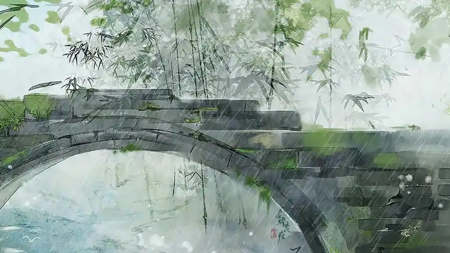 你有什么惊艳的古风背景图吗