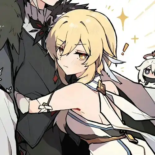 5版本##原神白色情人节#侠睡老师的一些情侣头像作者:@侠睡