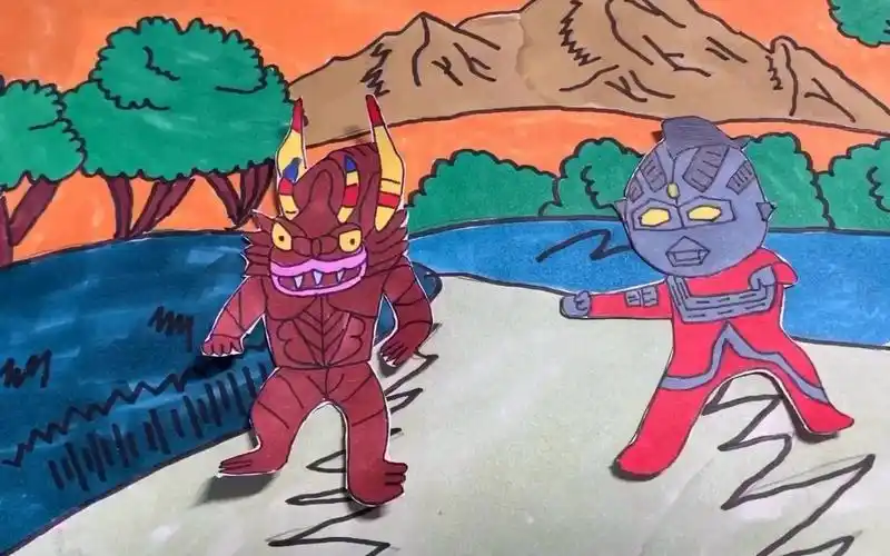 怪兽米库拉斯严行逼供艾斯奥特曼罗布下落-动漫视频-搜狐视频