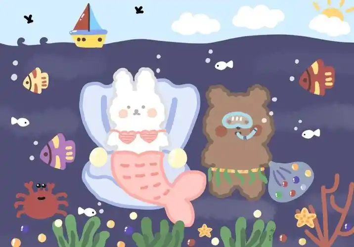 可爱电脑壁纸 - 堆糖,美图壁纸兴趣社区