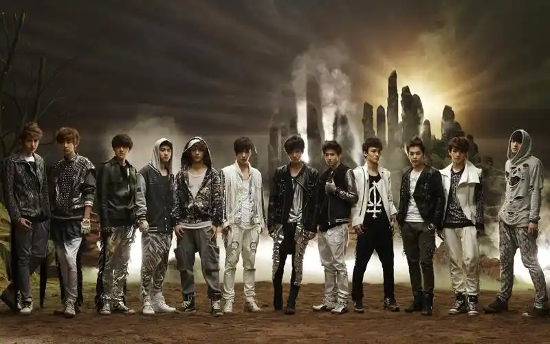 exo写真图片-自制960x800壁纸.高清大图-明星写真馆n63.com