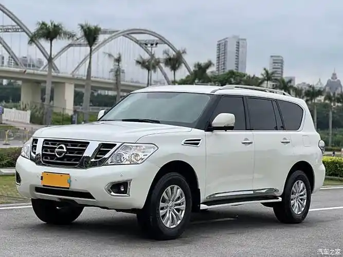 出售日产途乐 4.0l领英版,2018年1月,9万多公里,一