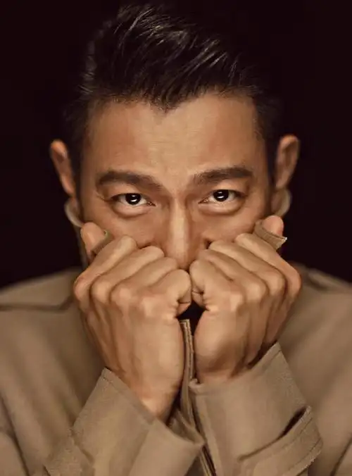 刘德华早年酷帅写真图片59