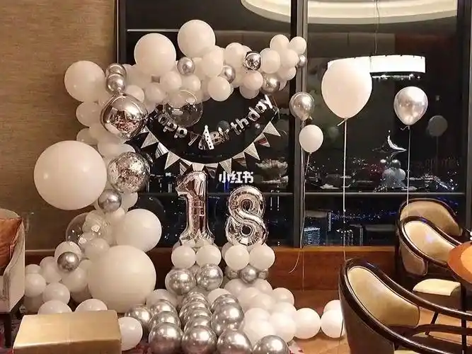 生日宴十八岁的成人礼布置