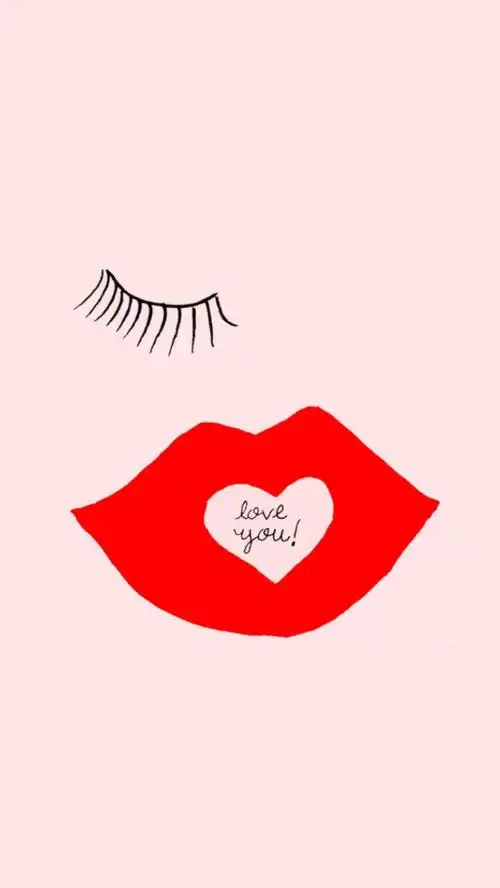 欧美 日韩 平铺 插画 个性 背景 原图 无水印 锁屏 原图 壁纸 屏保