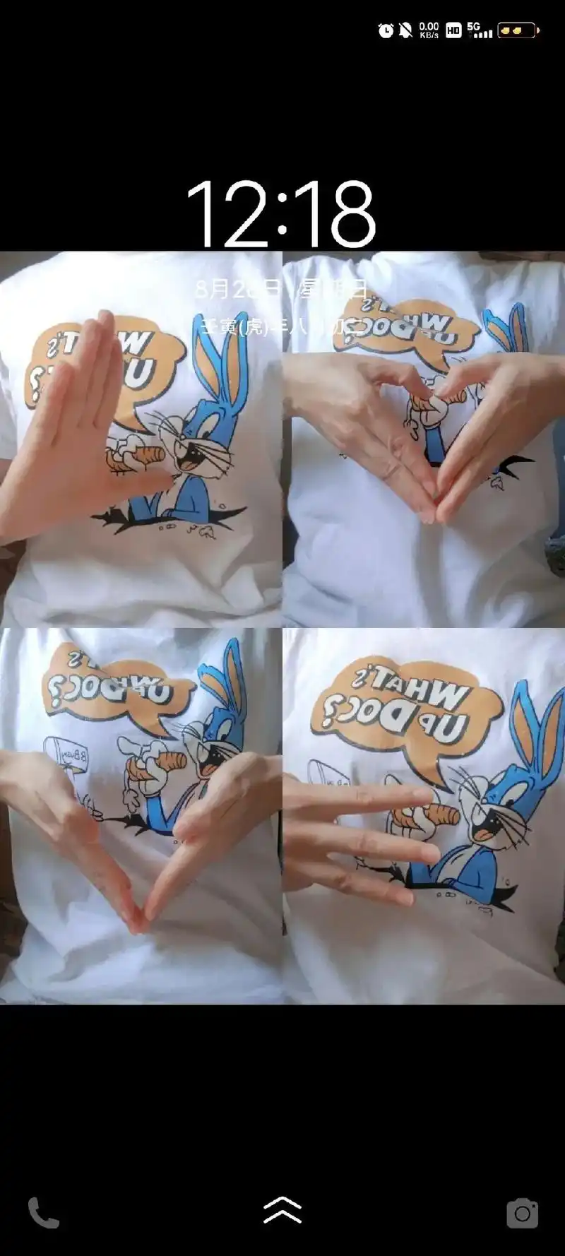 还有谁没有比心手势壁纸呀这里有哦