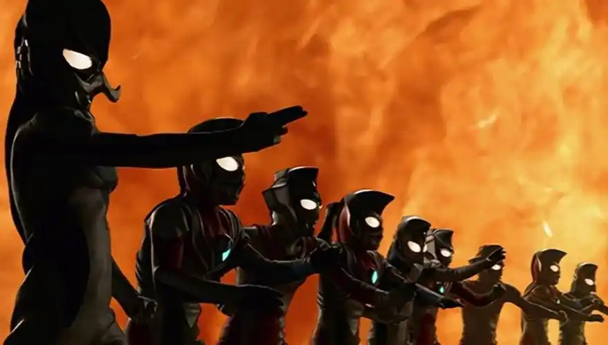 原创特利迦奥特曼中会不会隐藏着另外的超古代巨人?特利迦:还有谁!