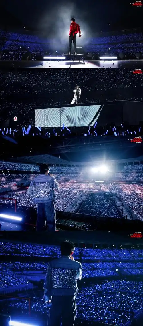 张杰未live开往1982巡回演唱会