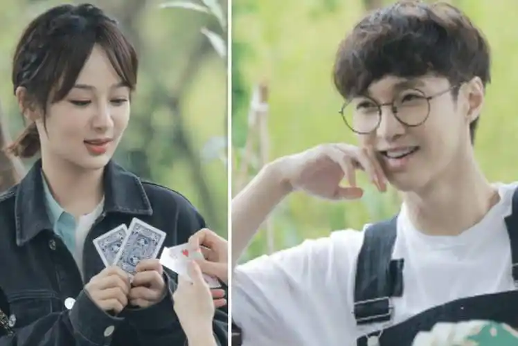 杨紫这是什么让人嫉妒的体质啊,与他俩甜炸了_张艺兴_张子枫_场面