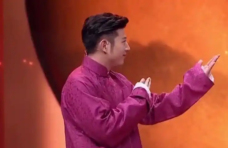 高晓攀被搭档嘲笑 打个快板得截肢