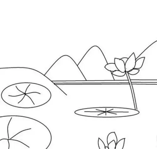 美丽夏天怎么画美丽夏天简笔画画法步骤教程 夏天简笔画