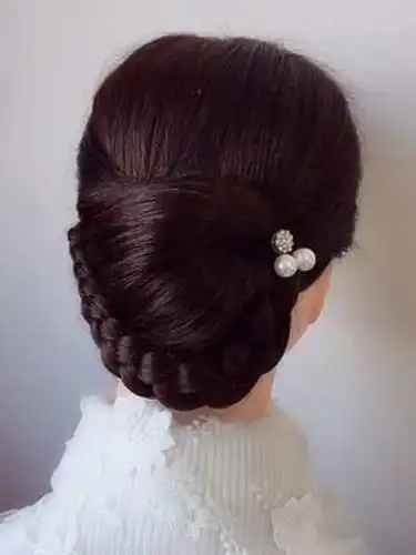 韩式包发新方法来啦这招厉害简单发型简单日常编发简单编发编发教程