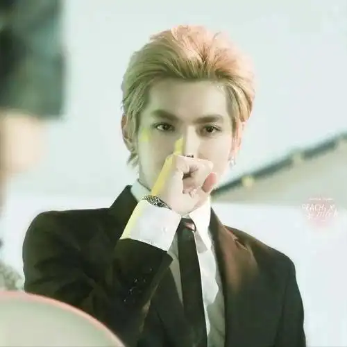 经过层层面试,吴亦凡成了练习生,五年后,吴亦凡成为韩国组合exo的队长