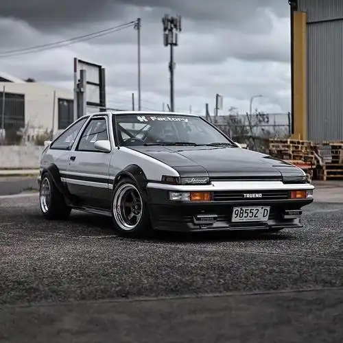 toyota ae86 trueno,86老矣
