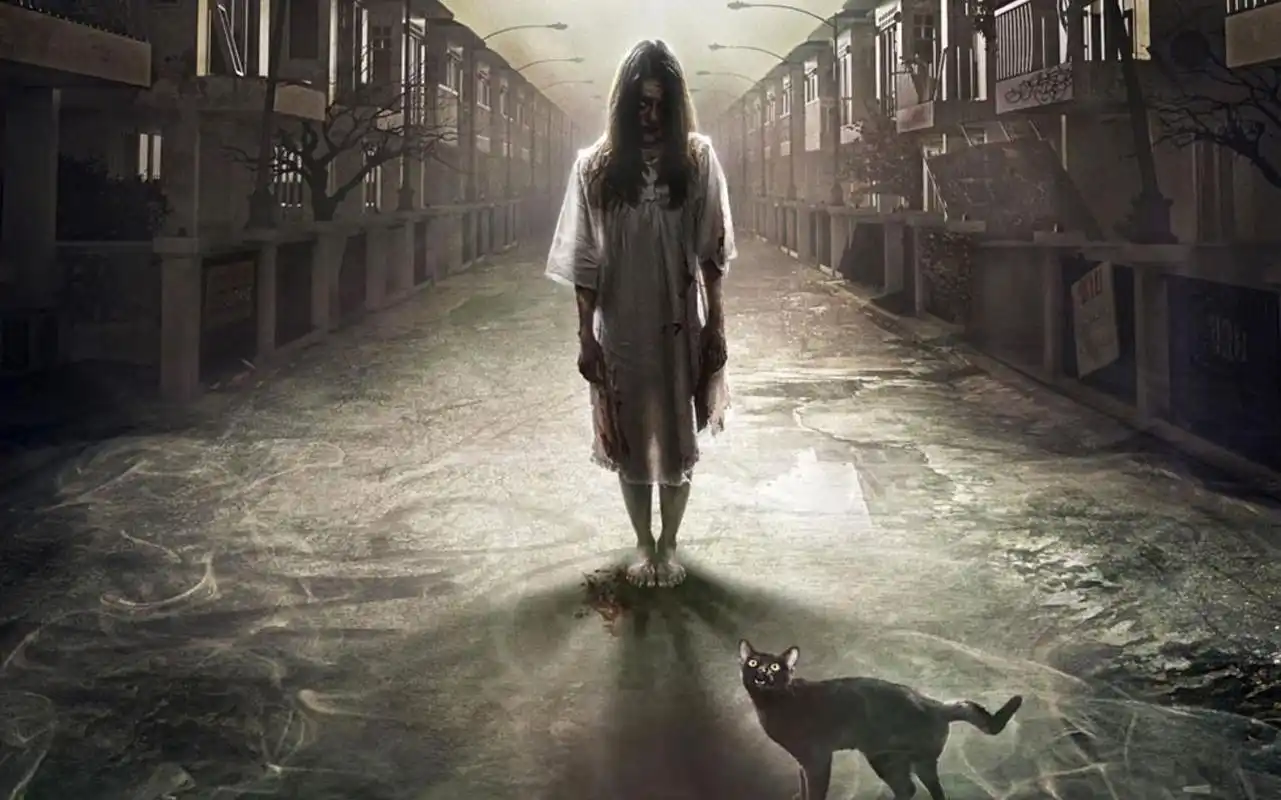 泰国恐怖片 怨鬼之家> 阴地>,音效俱佳,胆小,心脏不好的,慎入!