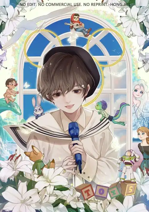 动漫卡通周深 cr:基尔福福福斯基 都是微博上的老师,有水印,禁二传,禁