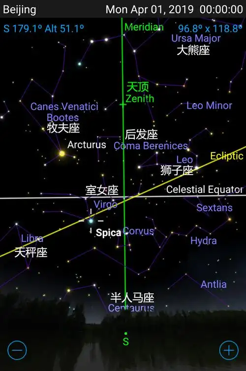 科技 学习 星空的运行方式这是0时的春季星座,傍晚可以看到部分冬季