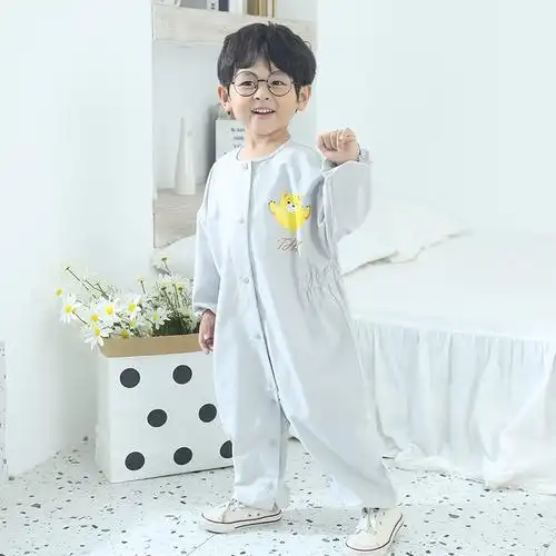 罩衣宝宝春秋秋冬季全身防水防脏外穿连体衣婴儿反穿衣