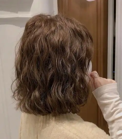 还很俏皮甜美~路法式烫发 蛋卷烫木马卷 复古法式烫不管长中短发都